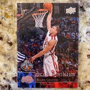 #1 overall pick Blake Griffin Rookie Card